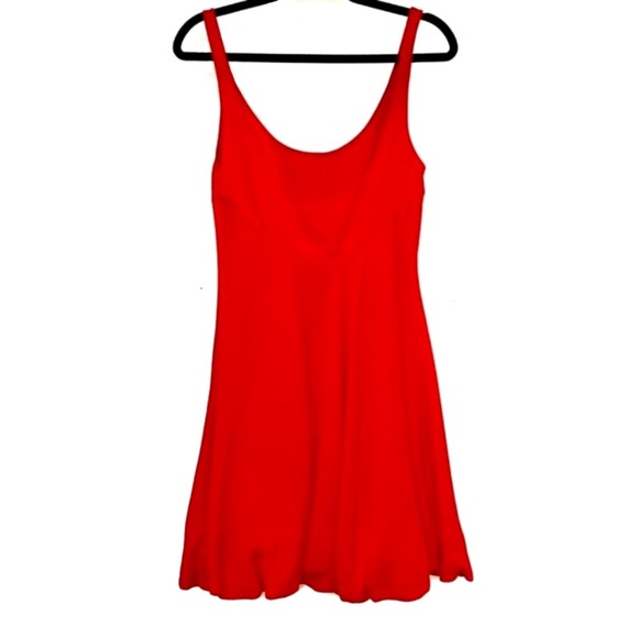 3.1 Phillip Lim - Women's Poppy Bubble-Hem Red Sleeveless Mini Dress NWT - Picture 3 of 14